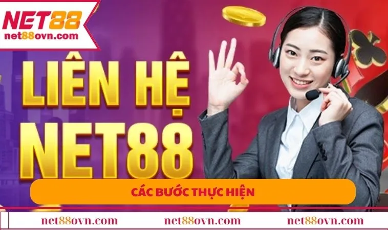 Các bước thực hiện