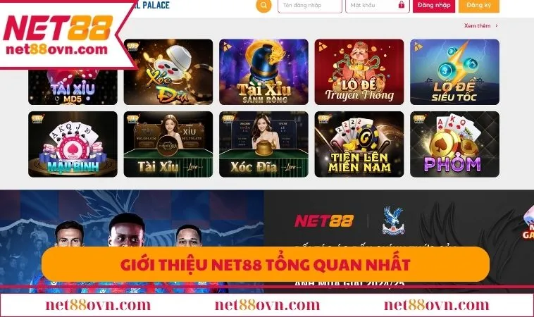 Giới thiệu NET88 tổng quan nhất